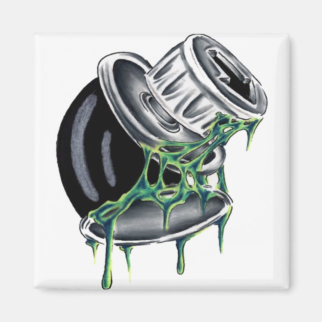 kan magnet (Framsidan)