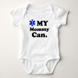 Kan MIN mammor för ungar EMT T Shirt