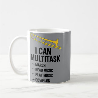 Kan Multitaska Roligt Marscherande Musikband Prese Kaffemugg