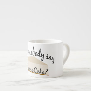Kan nån säga Cheesecake? Espressomugg
