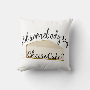 Kan nån säga Cheesecake? Kudde