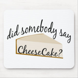 Kan nån säga Cheesecake? Musmatta