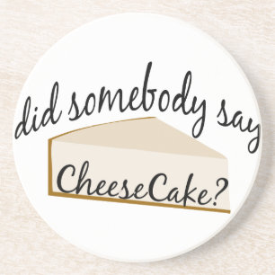 Kan nån säga Cheesecake? Underlägg