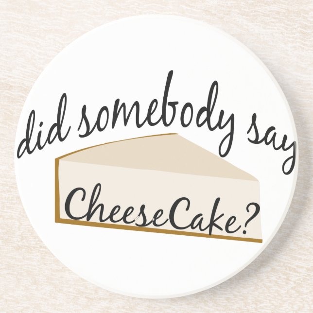Kan nån säga Cheesecake? Underlägg (Framsidan)