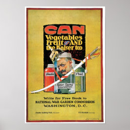 Kan också grönsaker, frukt och kaiser? poster