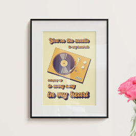 Kan öppnas med kärlek-relaterad text. poster