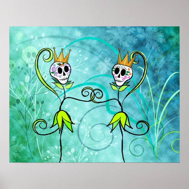 Kan Poster/skriva ut sockerkulor Poster (Framsidan)