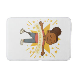 Kan skina, precis som du Bath Mat? Badrumsmatta