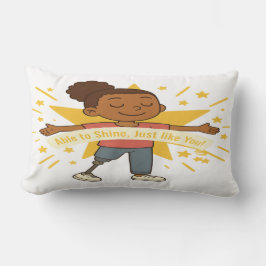 Kan skina, precis som du i Lumbar Pillow Lumbarkudde