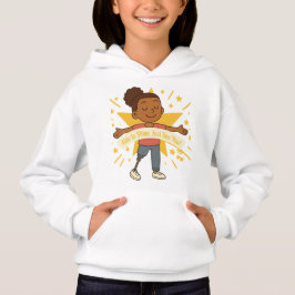 Kan skina, precis som du Kids Pullover Hoodie. T Shirt