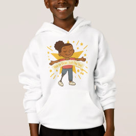 Kan skina, precis som du Kids Pullover Hoodie. T Shirt