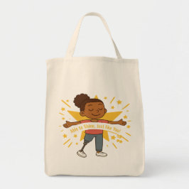 Kan skina, precis som du Livsmedel Tote Bag Tygkasse