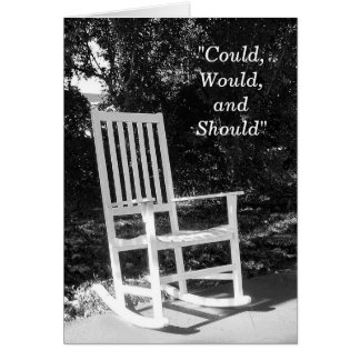 Kan, skulle och bör hälsningskort