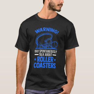 Kan spontant prata om Roller Underlägg T Shirt
