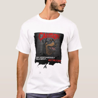 Kan spontant prata om Rottweilers T Shirt