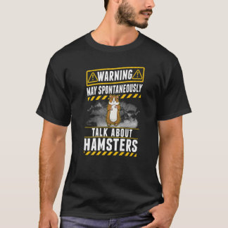 Kan spontant tala om Hamstrar T Shirt