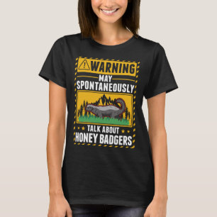 Kan spontant tala om Honey badger 1 T Shirt