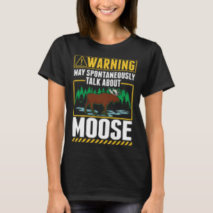 Kan spontant tala om Moose 2 T Shirt