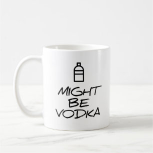 Kan var Vodka Kaffemugg