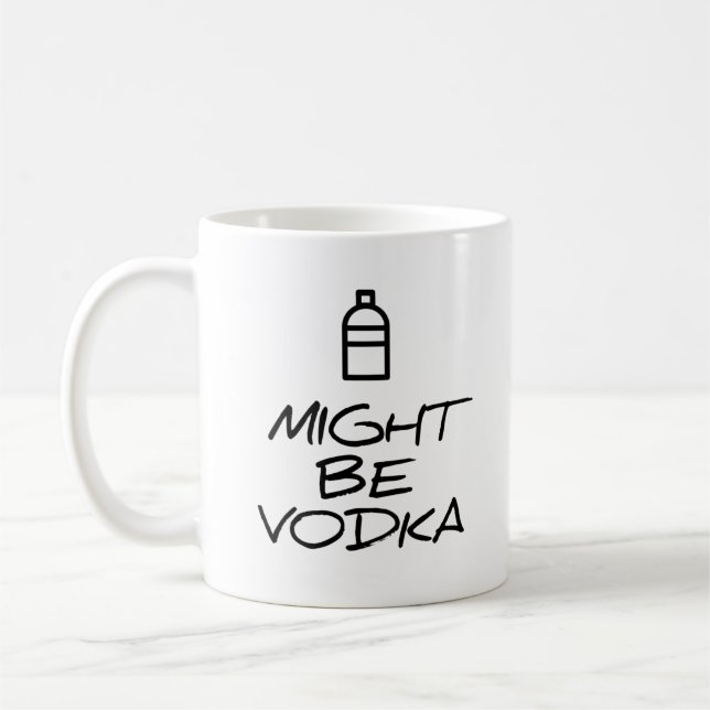 Kan var Vodka Kaffemugg (Vänster)