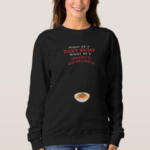 Kan vara en gravidmage kan vara en Spaghetti och k T Shirt