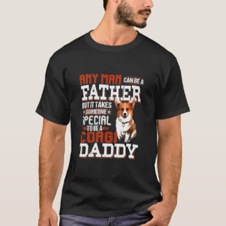 Kan vara Far någon Speciell Corgi T Shirt