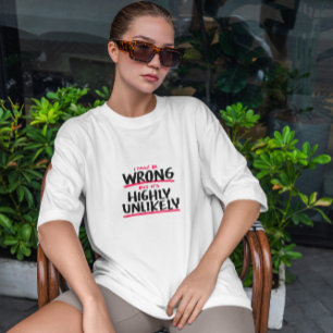 Kan vara felaktig offert t shirt