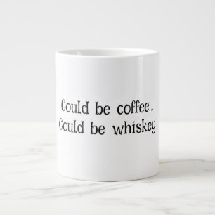 "Kan vara kaffe, kan vara whisky". Jumbo Mugg