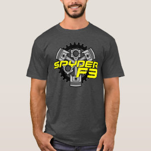 Kan vara Spyder F3"Three Piston" Shirt T