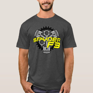 Kan vara Spyder F3"Three Piston" Shirt T Shirt