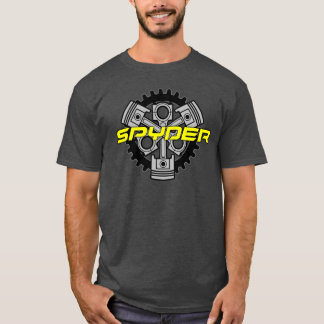 Kan vara Spyder Three Piston Shirt T