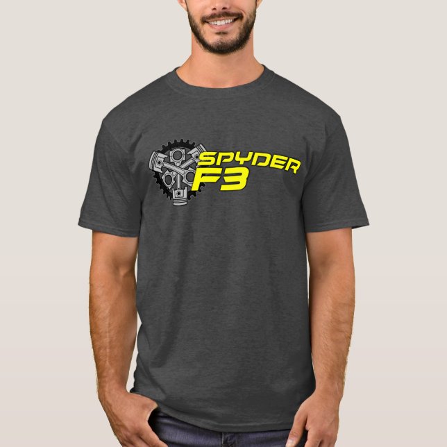Kan vara Spyder Tre Piston Shirt: F3T. T Shirt (Framsida)
