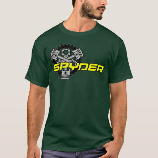 Kan vara Spyder Tre T-Shirt