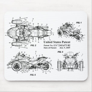 Kan vara Spyder, US Patent Application Mousepad Musmatta