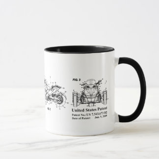Kan vara Spyder US Patent Three Diagram Mugg? Mugg