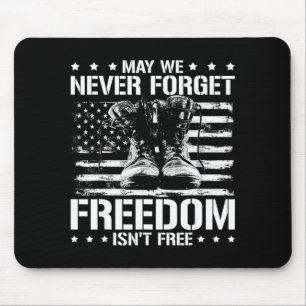 Kan vi aldrig glömma frihet är inte veterans day M Musmatta