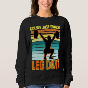 Kan vi bara ställa in ben-dagen  Fitness Gym  Cita T Shirt