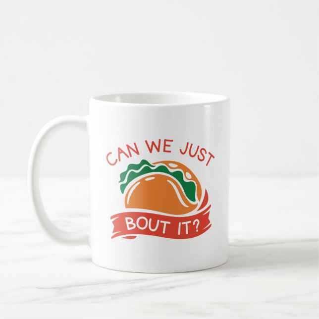 Kan vi bara ta upp det? kaffemugg (Vänster)