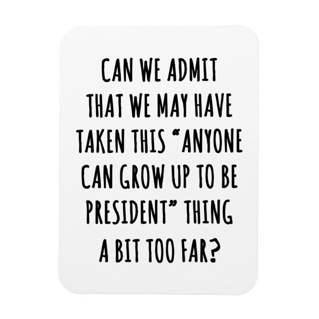 Kan vi erkänna magnet (Vertikal)