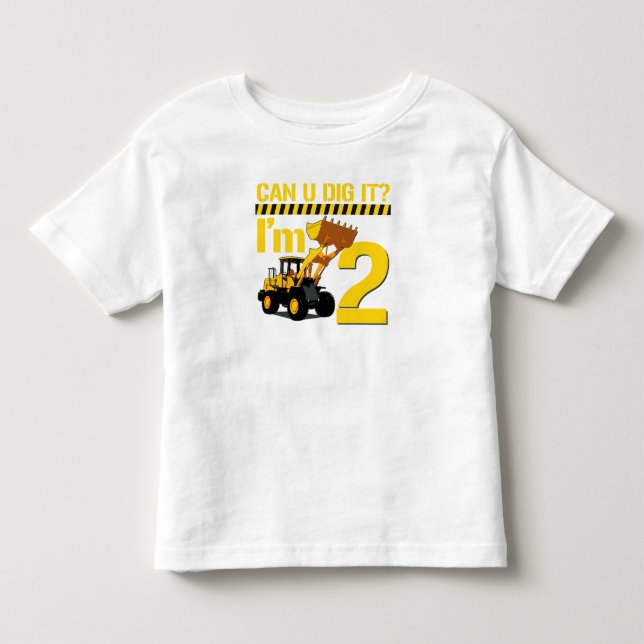 Kan vi Gräva det? Jag är 2 Tee Shirt (Framsida)