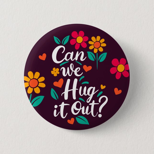 "Kan vi hugga ut det?" Knapp (Framsida)