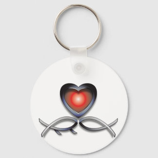 Kan vi inte bara komma överens? nyckelring