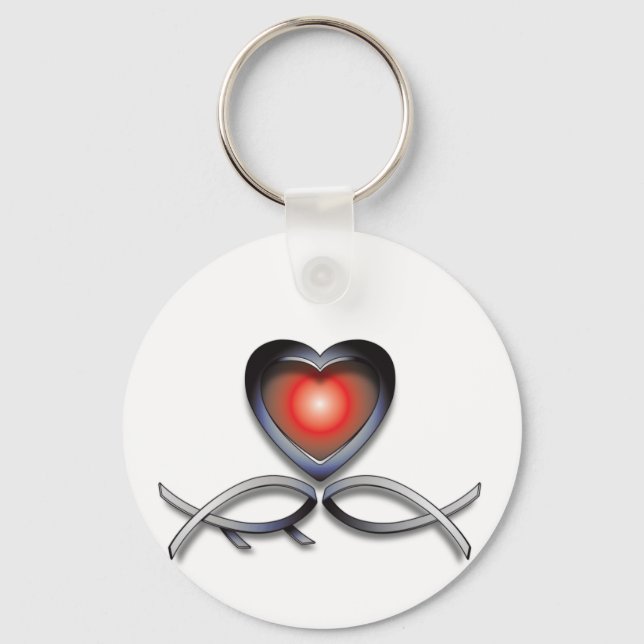 Kan vi inte bara komma överens? nyckelring (Framsida)