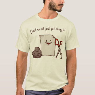Kan vi inte komma överens? Shirt T-shirt