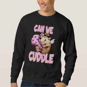 Kan vi klä oss för en mjuk Cuddler? Lång Ärmad Tröja