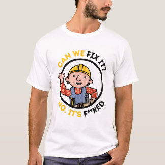Kan vi laga den? - Bob The Builder T Shirt