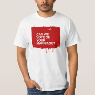 KAN VI RÖSTA PÅ DIN MARRIAGE.png Tröja