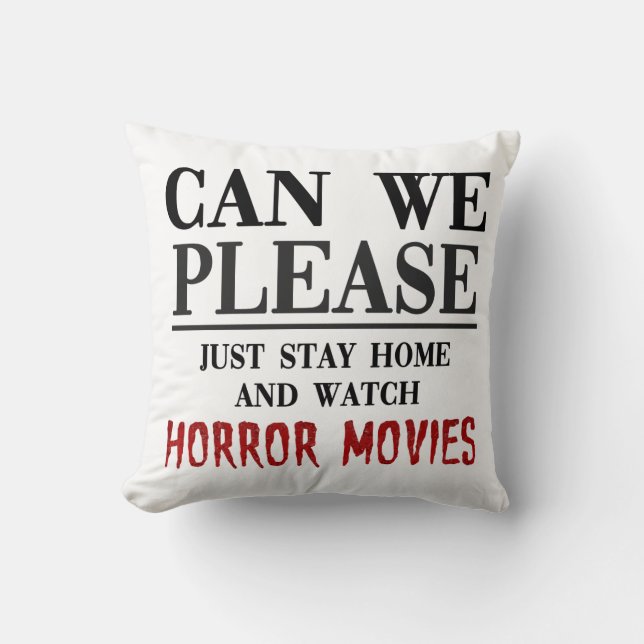 Kan vi se skräckfilmerna Pillow? Kudde (Framsida)