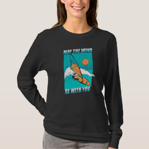 Kan Vinden vara med dig Vinge som surfar vid Vinge T Shirt