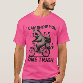 Kan visa dig Somerash tvättbjörn och opossum prese T Shirt